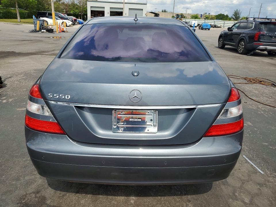 Продаж на аукціоні авто 2007 Mercedes-benz S, vin: WDDNG71X57A061196, номер лоту: 53443146