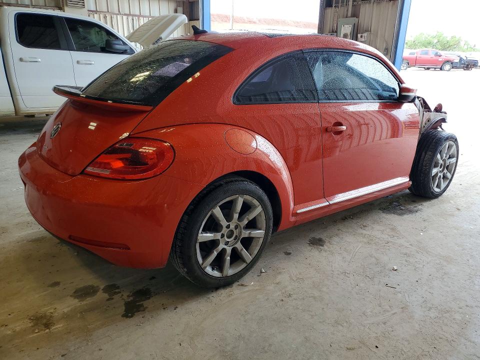 2016 Volkswagen Beetle მანქანა იყიდება აუქციონზე, vin: 3VWJ17AT1GM624784, აუქციონის ნომერი: 51667746