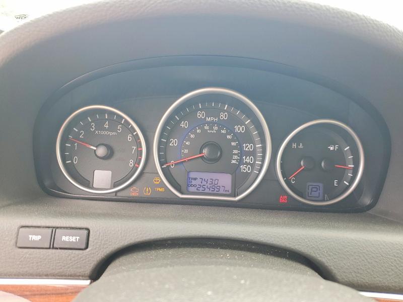 Продажа на аукционе авто 2010 Hyundai Veracruz, vin: KM8NUDCC9AU119159, номер лота: 48944476