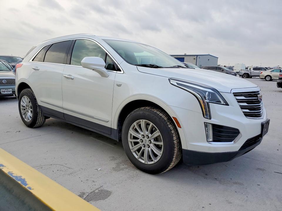 53790376 :رقم المزاد ، 1GYKNARS0JZ243531 vin ، 2018 Cadillac Xt5 مزاد بيع
