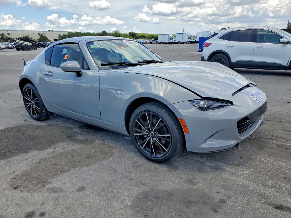 54598176 :رقم المزاد ، JM1NDAM71R0602541 vin ، 2024 Mazda Mx-5 Miata مزاد بيع