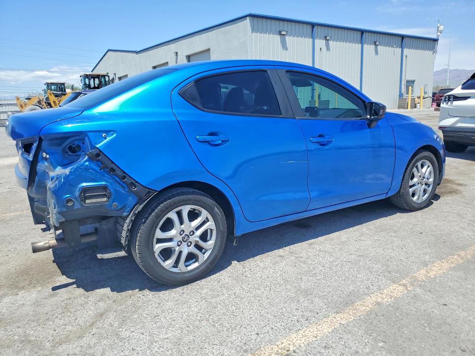 54700606 :رقم المزاد ، 3MYDLBYVXJY302411 vin ، 2018 Toyota Yaris Ia مزاد بيع
