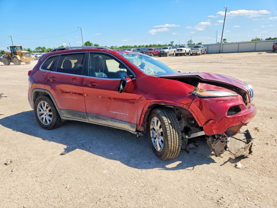 Продажа на аукционе авто 2017 Jeep Cherokee, vin: 1C4PJMDS2HW545933, номер лота: 53139236