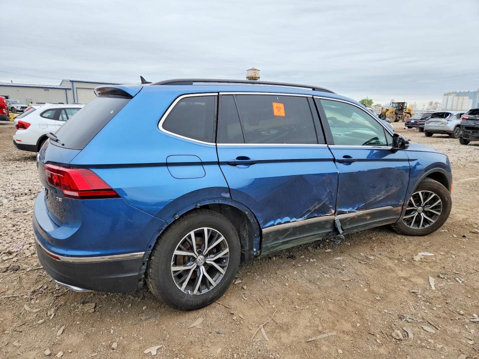 Aukcja sprzedaży 2018 Volkswagen Tiguan, vin: 3VV3B7AX2JM020066, numer aukcji: 50996036