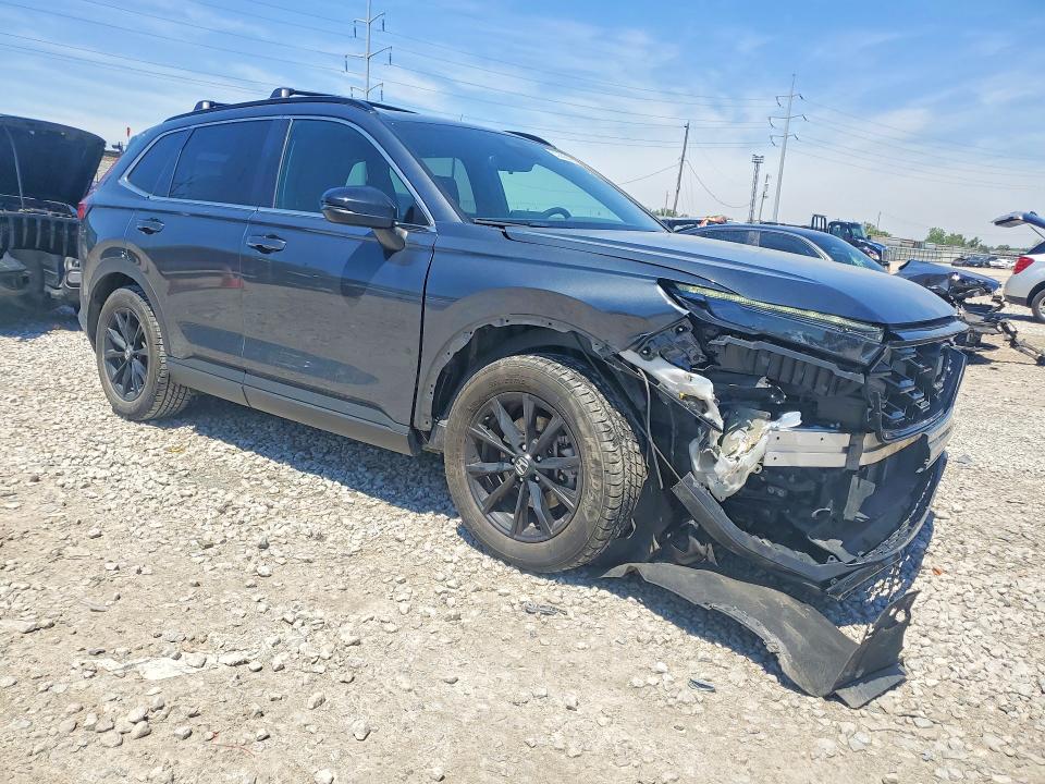 53369886 :رقم المزاد ، 7FARS5H58PE004098 vin ، 2023 Honda Cr-v مزاد بيع