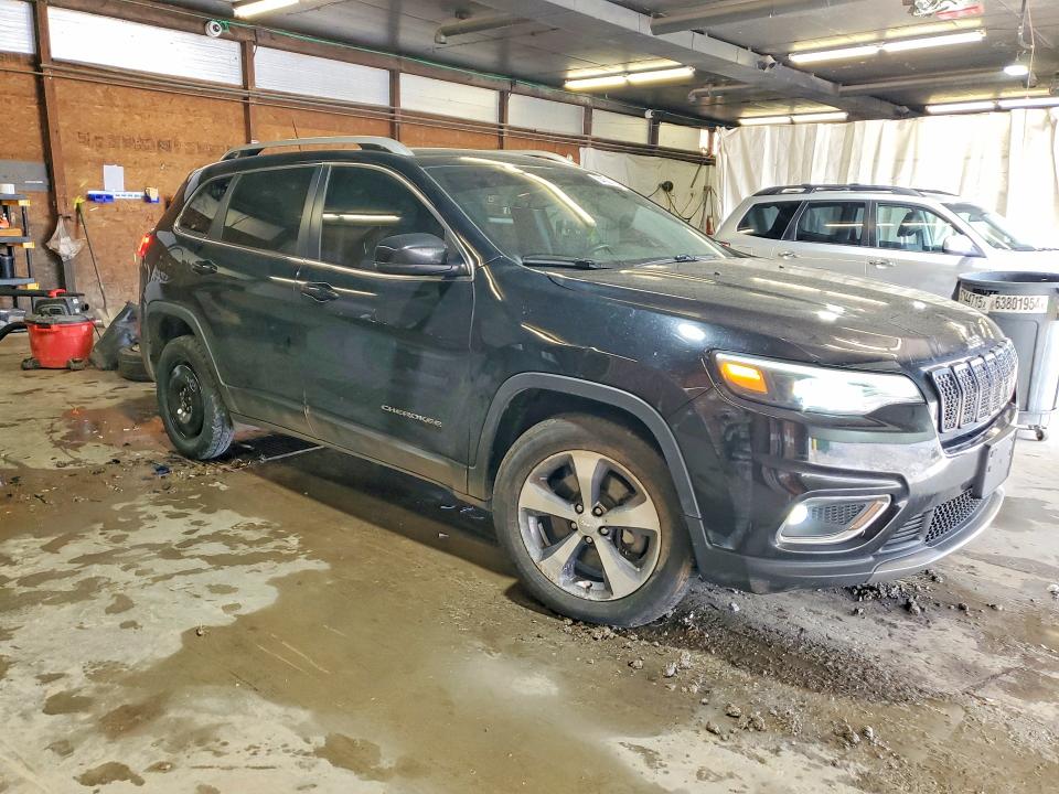 54228056 :رقم المزاد ، 1C4PJMDX9KD393910 vin ، 2019 Jeep Cherokee مزاد بيع
