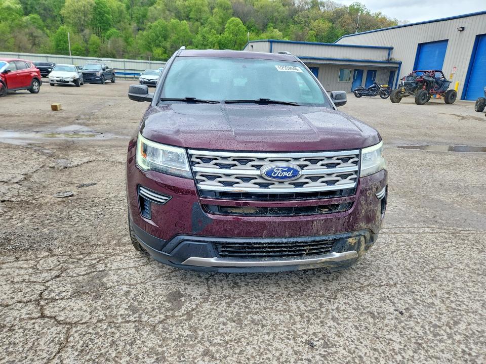Aukcja sprzedaży 2018 Ford Explorer, vin: 1FM5K8DHXJGA87697, numer aukcji: 52909046