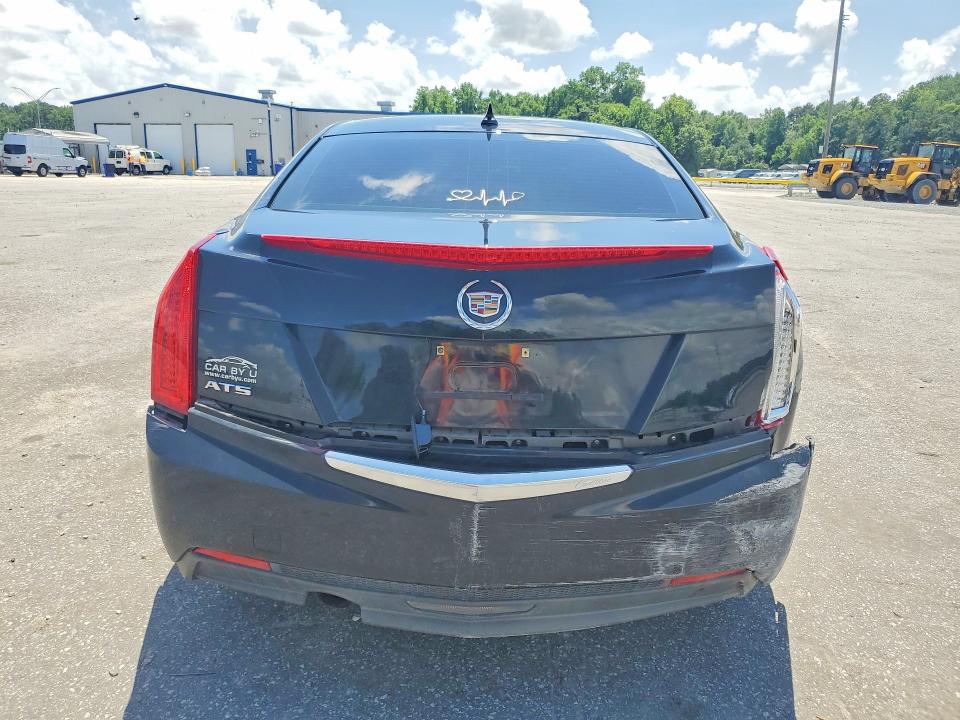 2014 Cadillac Ats მანქანა იყიდება აუქციონზე, vin: 1G6AA5RA7E0162602, აუქციონის ნომერი: 55226006