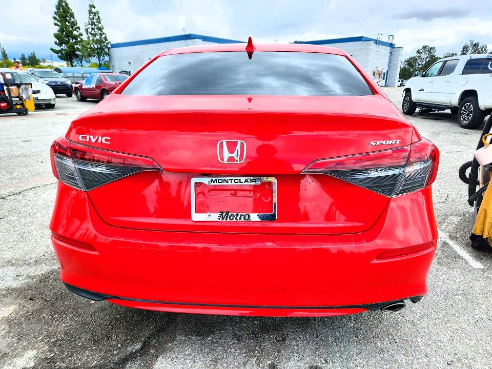 Продажа на аукционе авто 2022 Honda Civic, vin: 2HGFE2F5XNH605903, номер лота: 52441766