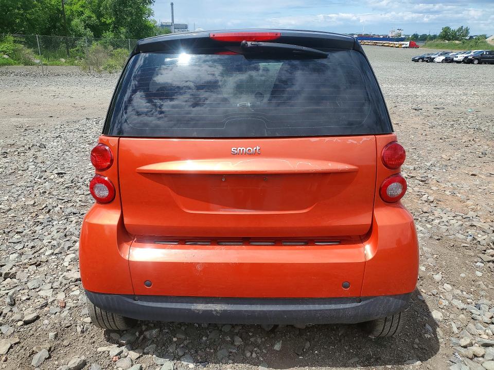Продажа на аукционе авто 2008 Smart Fortwo, vin: WMEEJ31XX8K161697, номер лота: 54555026