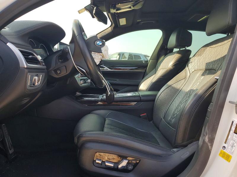 53557336 :رقم المزاد ، WBA7F0C5XKGM25723 vin ، 2019 Bmw 750 مزاد بيع