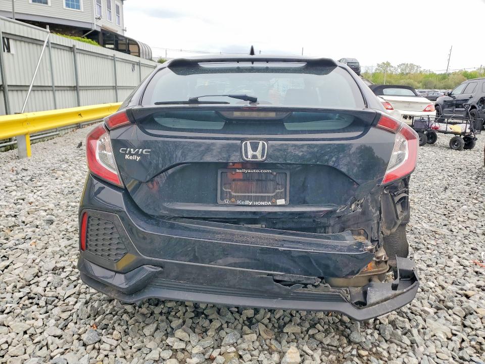 2019 Honda Civic მანქანა იყიდება აუქციონზე, vin: SHHFK7H62KU423963, აუქციონის ნომერი: 53631656