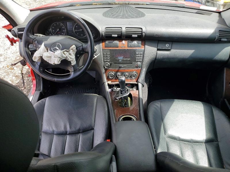 53756206 :رقم المزاد ، WDBRF56HX6F740496 vin ، 2006 Mercedes-benz C مزاد بيع