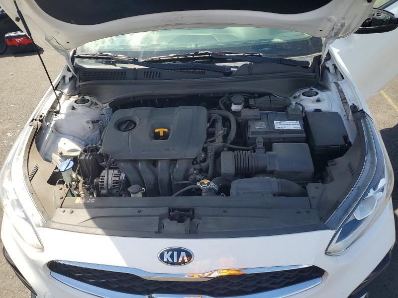 2019 Kia Forte მანქანა იყიდება აუქციონზე, vin: 3KPF34AD8KE076019, აუქციონის ნომერი: 54393536