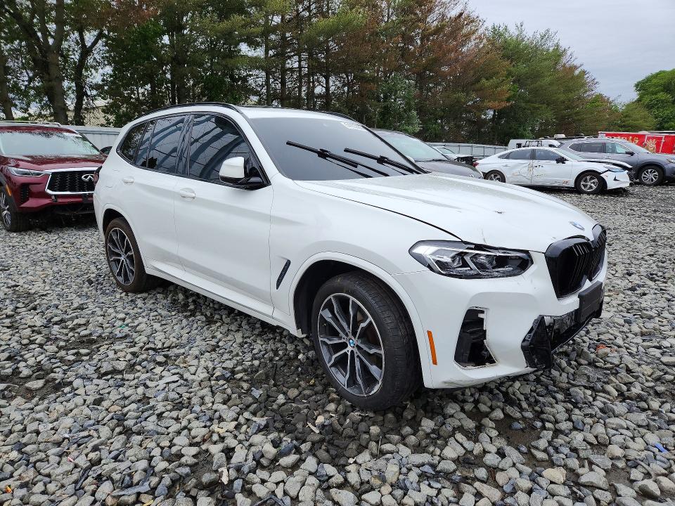 54193886 :رقم المزاد ، 5UX53DP07N9L95340 vin ، 2022 Bmw X3 مزاد بيع