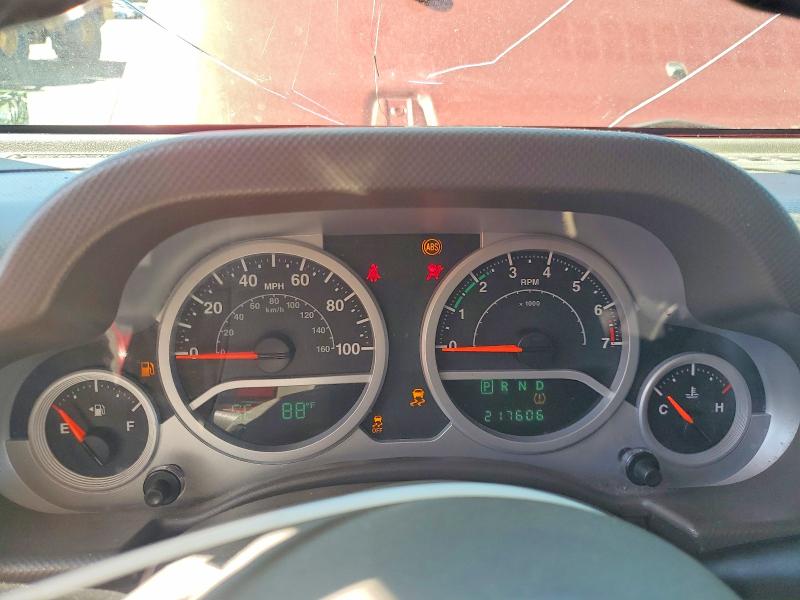 Продажа на аукционе авто 2008 Jeep Wrangler Unlimited, vin: 1J4GA59118L560750, номер лота: 54414656