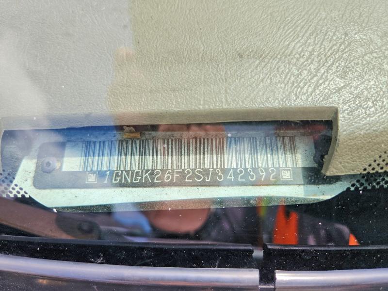Aukcja sprzedaży 1995 Chevrolet Suburban, vin: 1GNGK26F2SJ342392, numer aukcji: 52898606