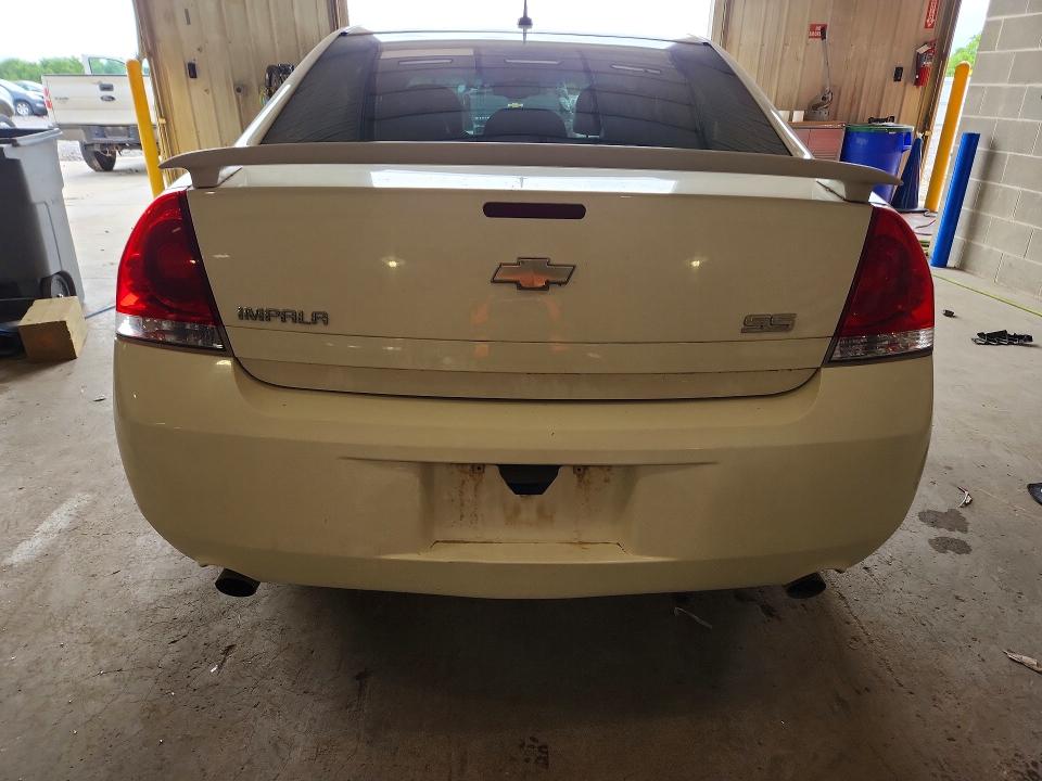 54431056 :رقم المزاد ، 2G1WD57C291132800 vin ، 2009 Chevrolet Impala مزاد بيع