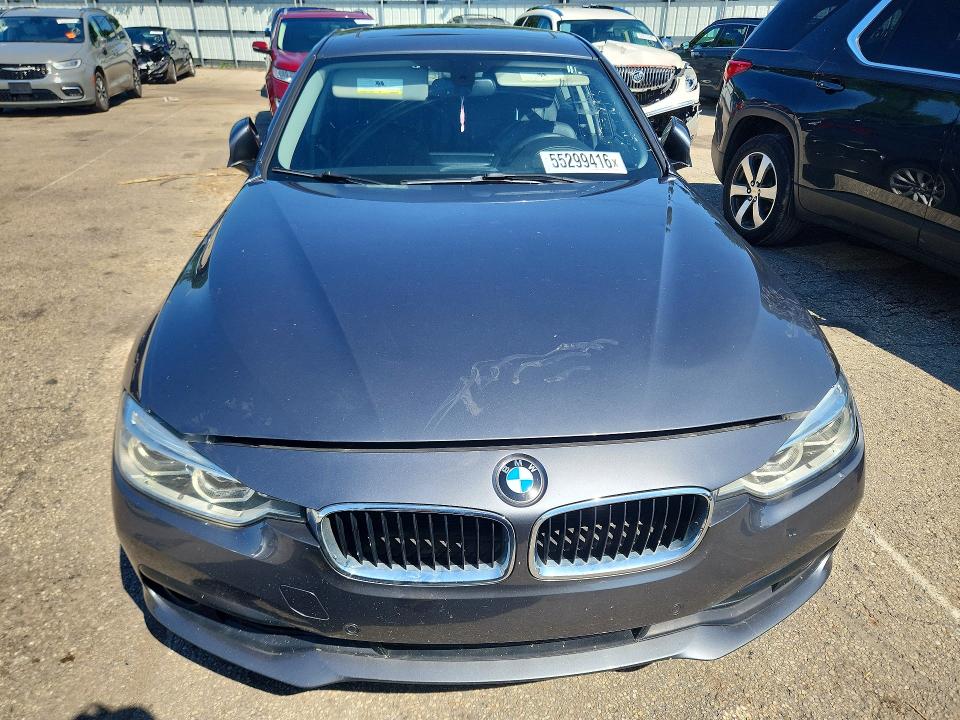 Продажа на аукционе авто 2018 Bmw 320, vin: WBA8A3C59JA492268, номер лота: 55299416