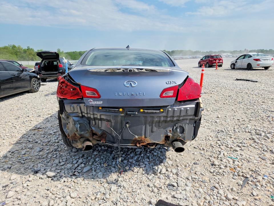 Aukcja sprzedaży 2011 Infiniti G37 Sedan, vin: JN1CV6AR4BM409678, numer aukcji: 54958926