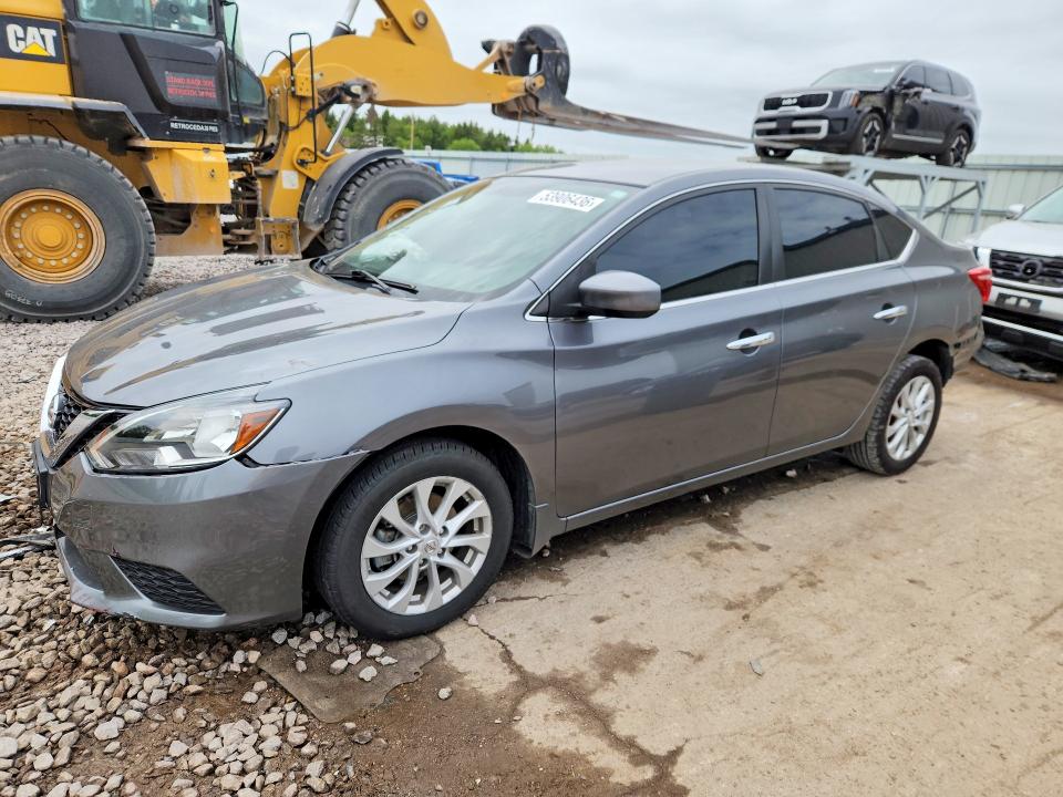 Aukcja sprzedaży 2019 Nissan Sentra, vin: 3N1AB7AP7KY303002, numer aukcji: 53906436