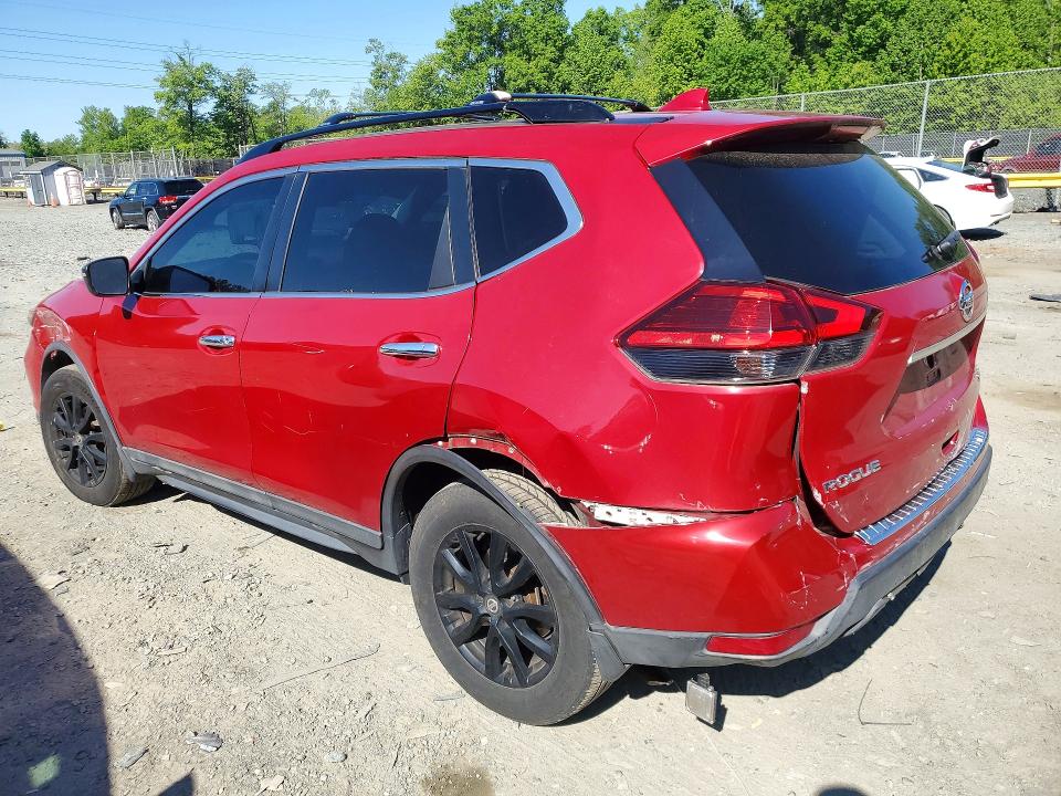 Aukcja sprzedaży 2017 Nissan Rogue, vin: 5N1AT2MV9HC805062, numer aukcji: 52146766