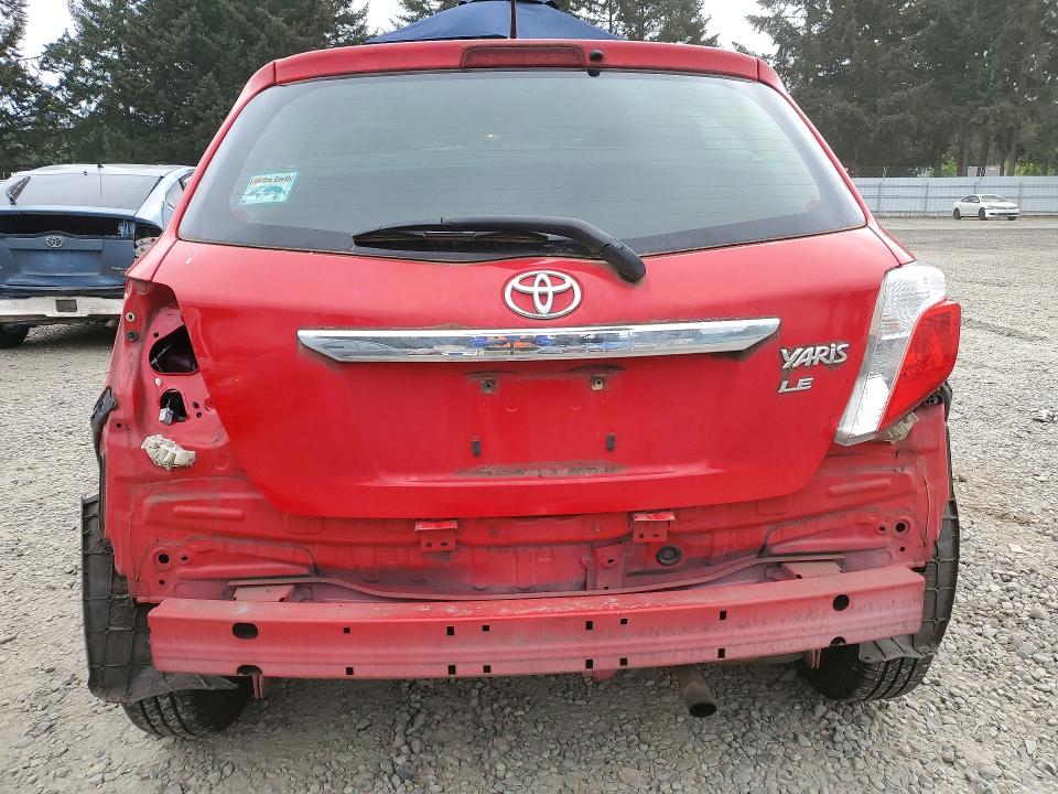Продажа на аукционе авто 2012 Toyota Yaris, vin: JTDKTUD32CD526557, номер лота: 52954686