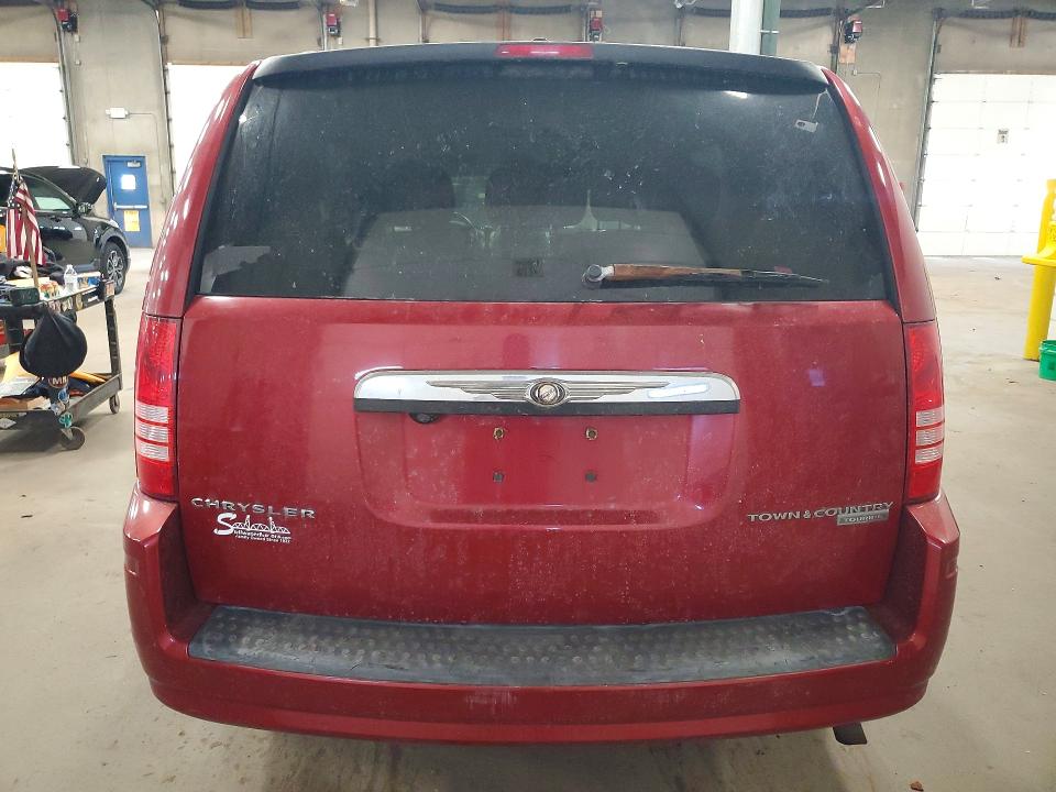 2010 Chrysler Town & Country მანქანა იყიდება აუქციონზე, vin: 2A4RR5D18AR150999, აუქციონის ნომერი: 52944026