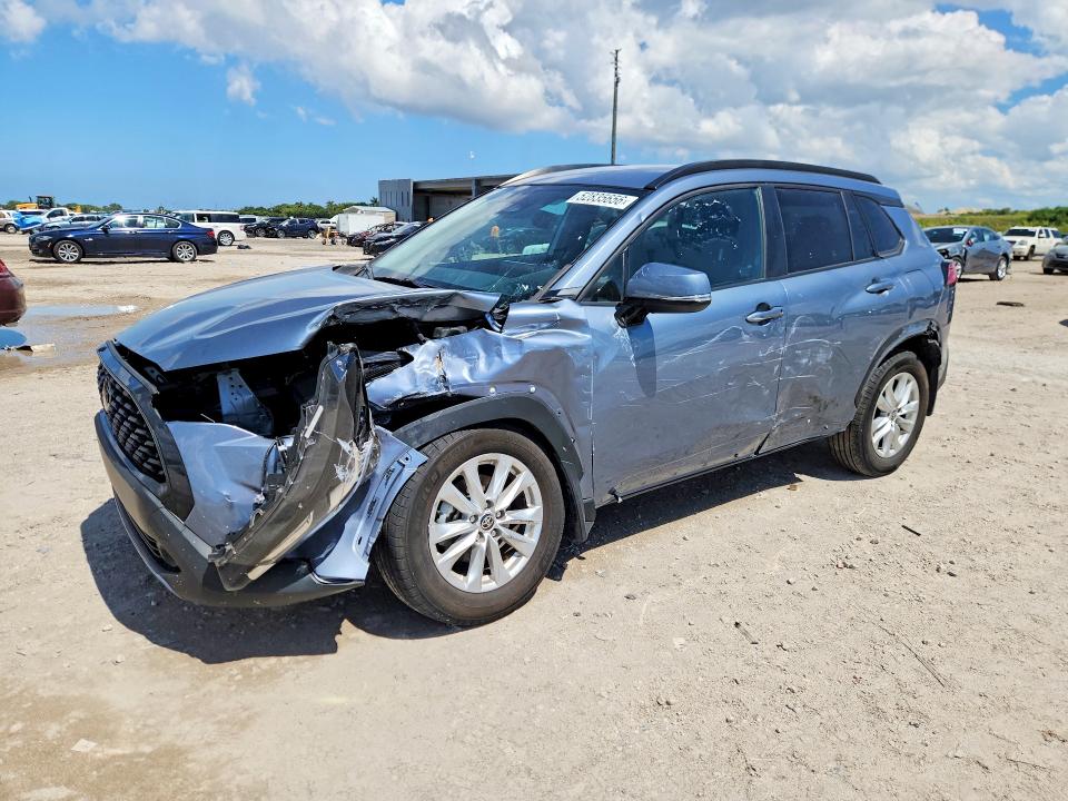 Aukcja sprzedaży 2024 Toyota Corolla Cross, vin: 7MUCAAAG4RV083668, numer aukcji: 52835656