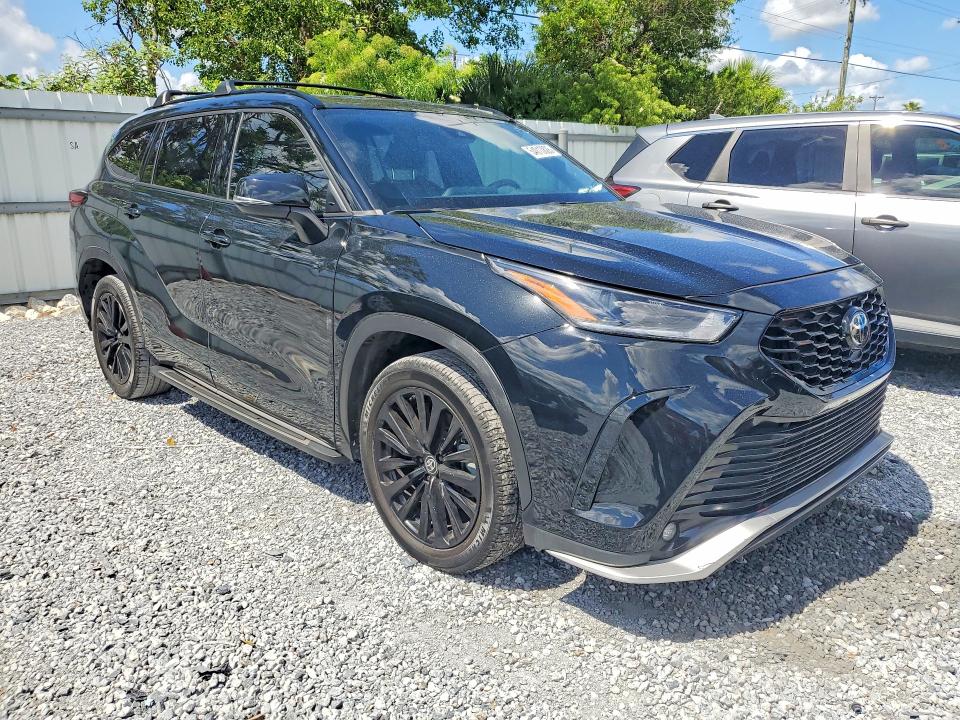 Продажа на аукционе авто 2023 Toyota Highlander, vin: 5TDKDRAH7PS024566, номер лота: 54013826
