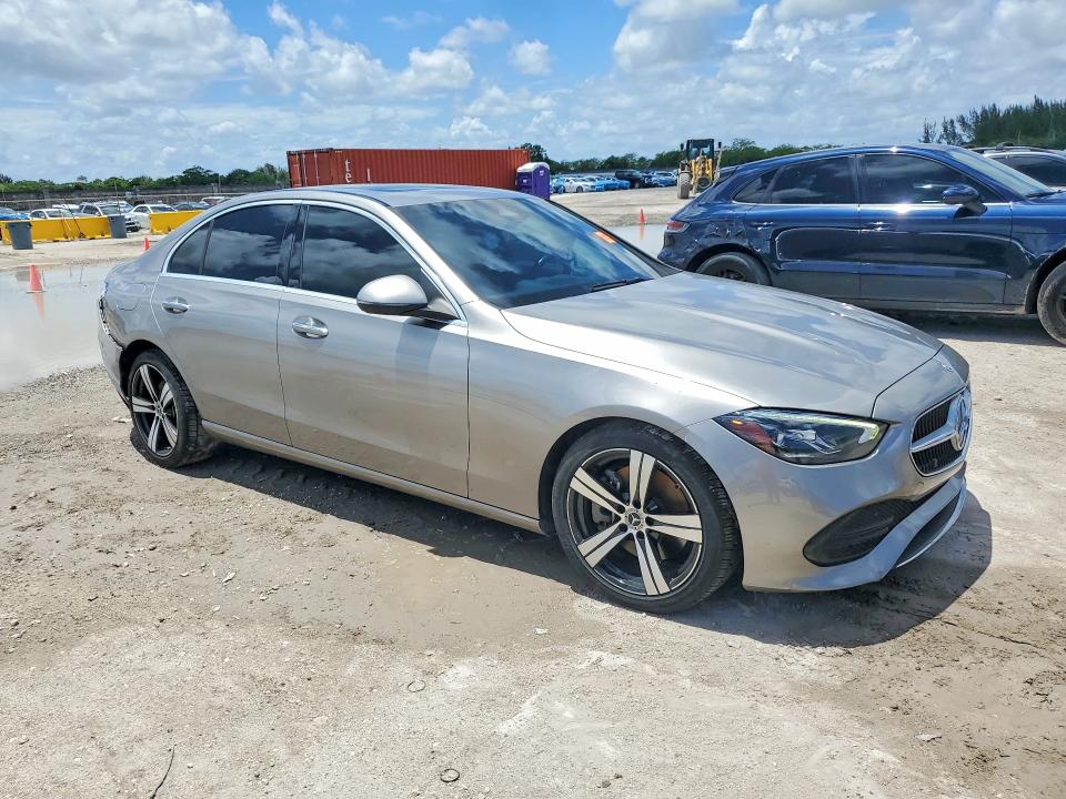 54076686 :رقم المزاد ، W1KAF4GB4NR041953 vin ، 2022 Mercedes-benz C مزاد بيع