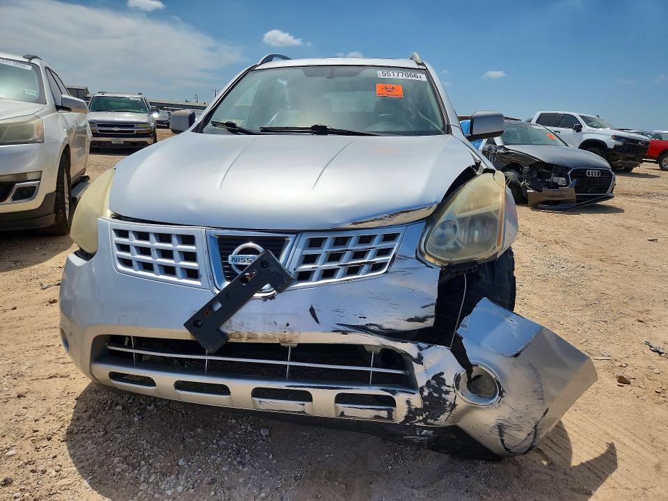 Aukcja sprzedaży 2008 Nissan Rogue, vin: JN8AS58T28W001254, numer aukcji: 55177066