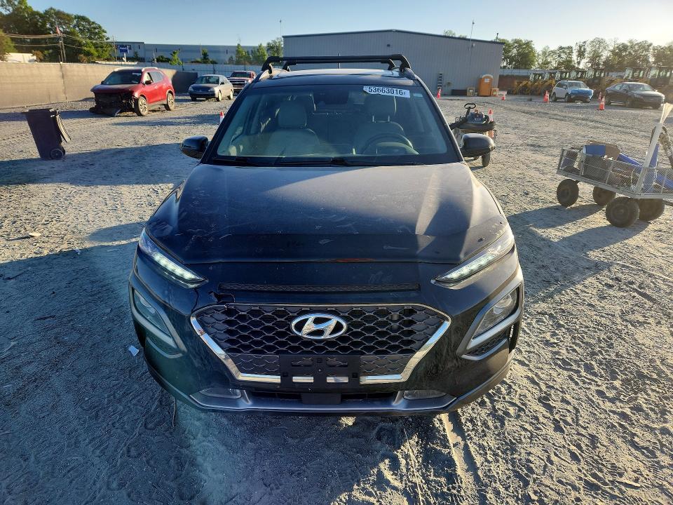 2018 Hyundai Kona მანქანა იყიდება აუქციონზე, vin: KM8K5CA53JU111802, აუქციონის ნომერი: 53663016