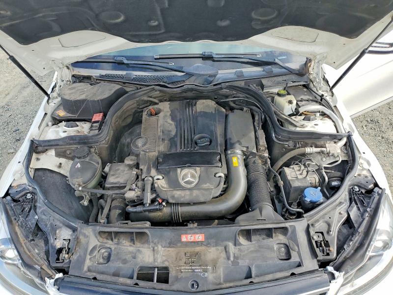Aukcja sprzedaży 2014 Mercedes-benz C, vin: WDDGF4HB9EG255163, numer aukcji: 55404956