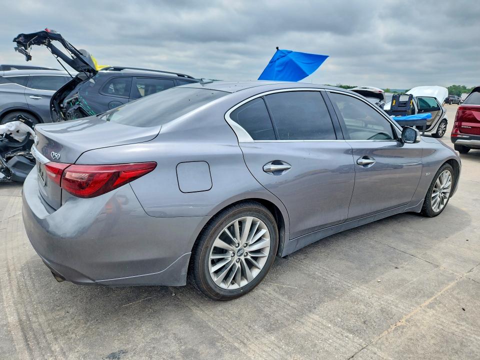 53537526 :رقم المزاد ، JN1EV7AP7KM512798 vin ، 2019 Infiniti Q50 مزاد بيع