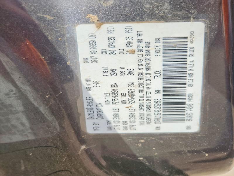 2002 Dodge Ram 1500 მანქანა იყიდება აუქციონზე, vin: 1D7HU18Z42J252062, აუქციონის ნომერი: 54066896