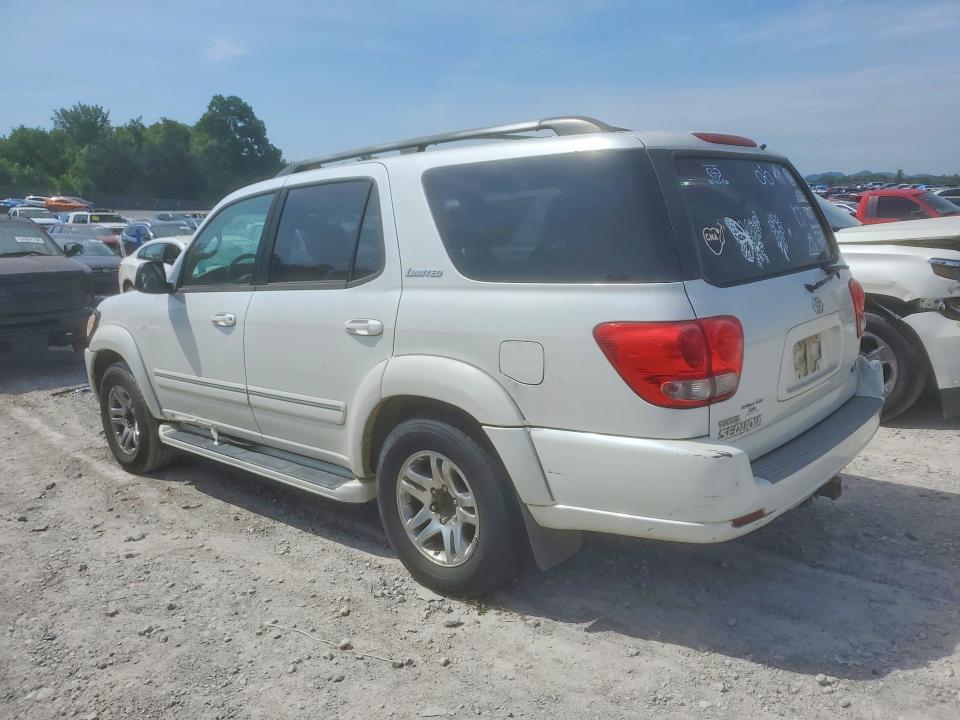 55107116 :رقم المزاد ، 5TDZT38AX5S262495 vin ، 2005 Toyota Sequoia مزاد بيع