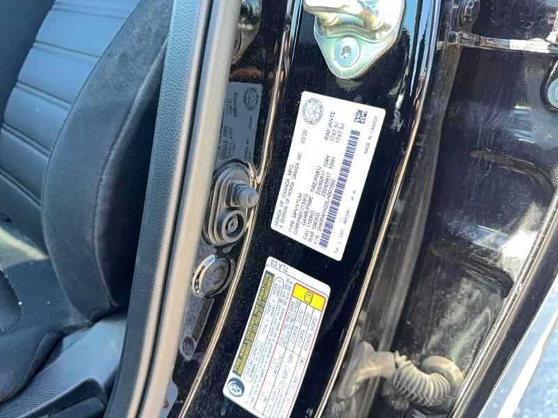 55989966 :رقم المزاد ، 2HKRW1H22LH001692 vin ، 2020 Honda Cr-v مزاد بيع