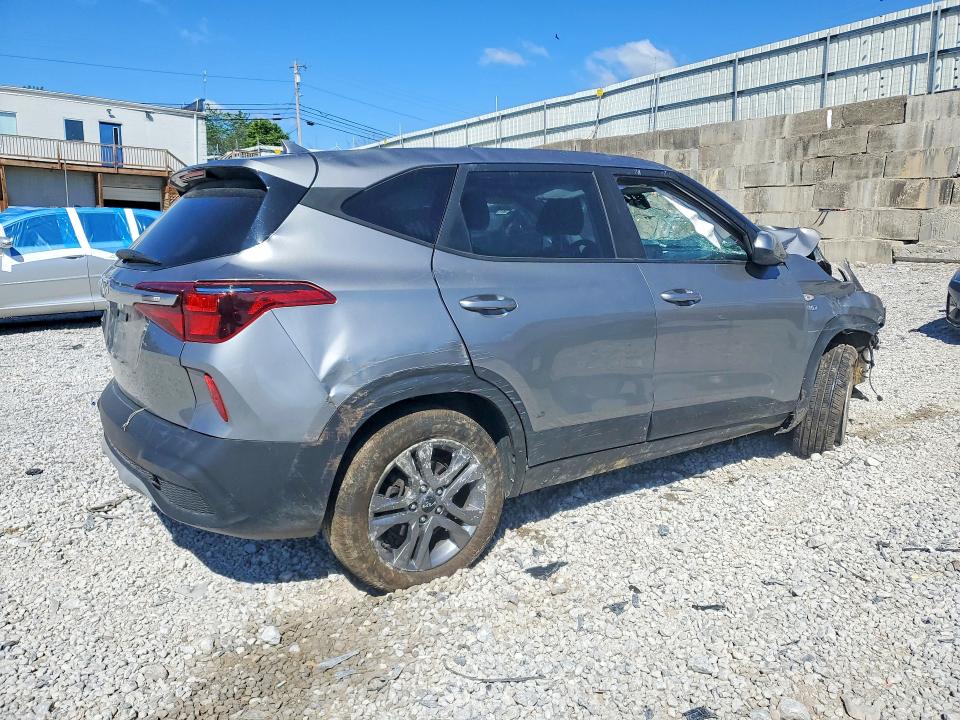 Продажа на аукционе авто 2023 Kia Seltos, vin: KNDEPCAA1P7424847, номер лота: 53391996