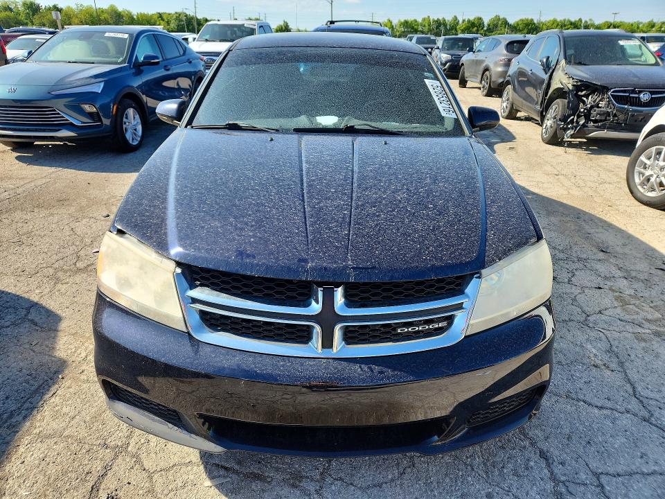 Продажа на аукционе авто 2012 Dodge Avenger, vin: 1C3CDZCB5CN182776, номер лота: 52853216