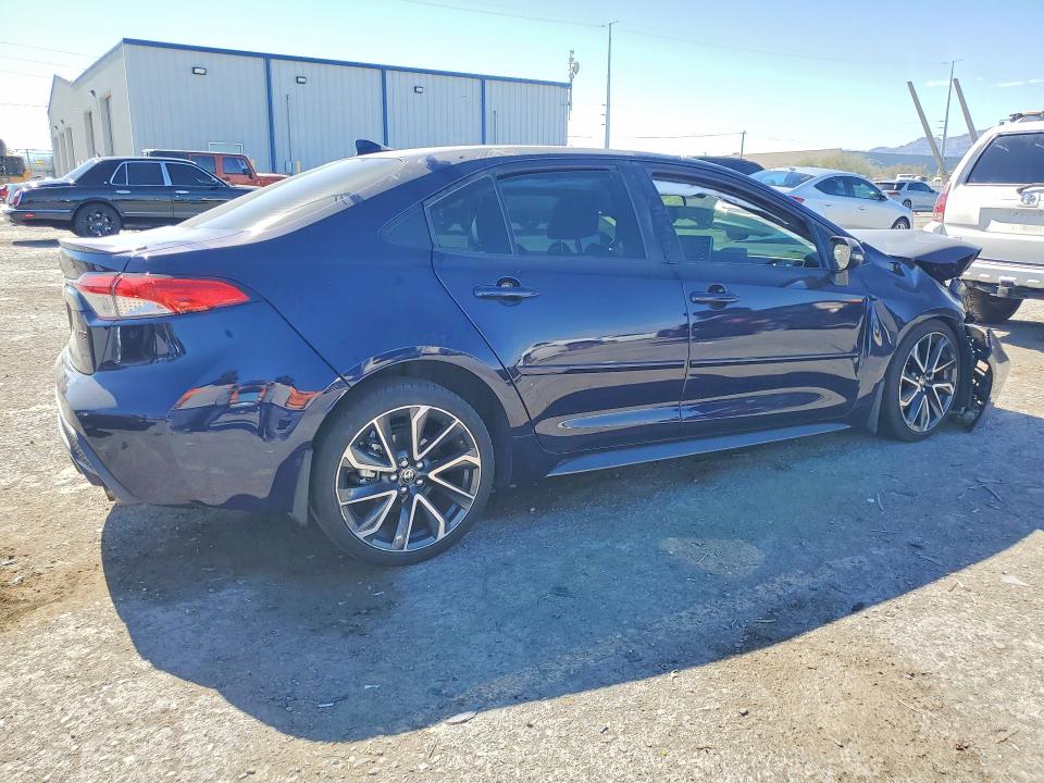 54156846 :رقم المزاد ، JTDP4MCE4NJ088490 vin ، 2022 Toyota Corolla مزاد بيع