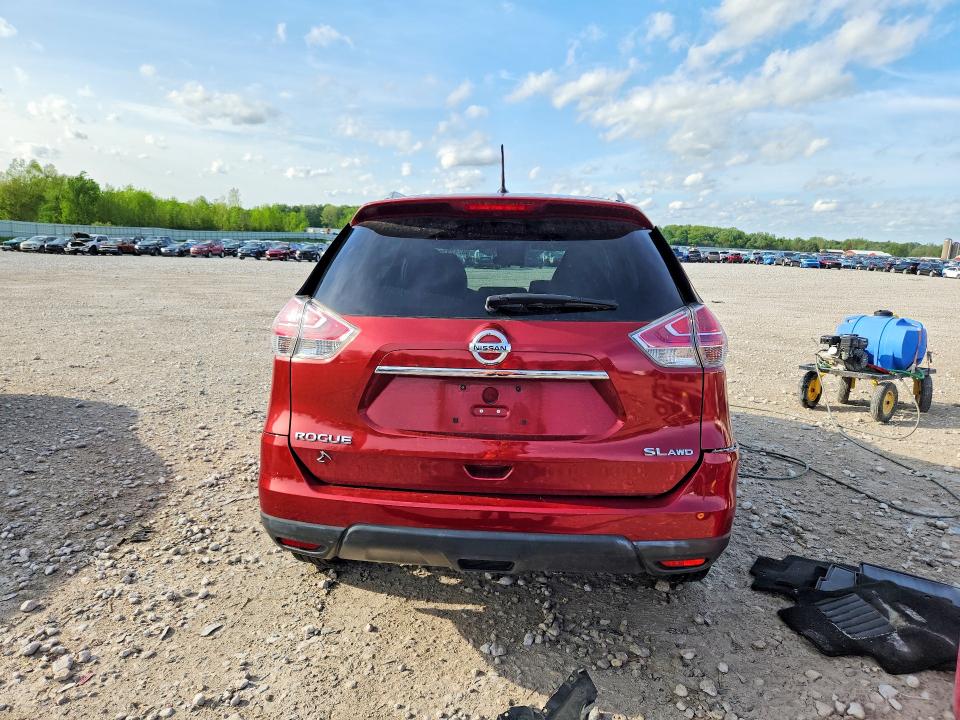 Aukcja sprzedaży 2016 Nissan Rogue, vin: 5N1AT2MVXGC914208, numer aukcji: 53242316