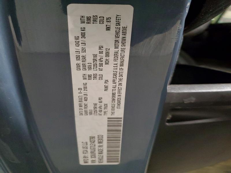 Продаж на аукціоні авто 2020 Ram Promaster 3500, vin: 3C6URVJG7LE143790, номер лоту: 54173256