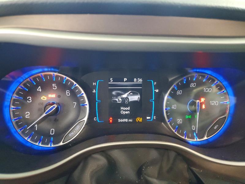 Продажа на аукционе авто 2017 Chrysler Pacifica, vin: 2C4RC1BG2HR833234, номер лота: 53277106