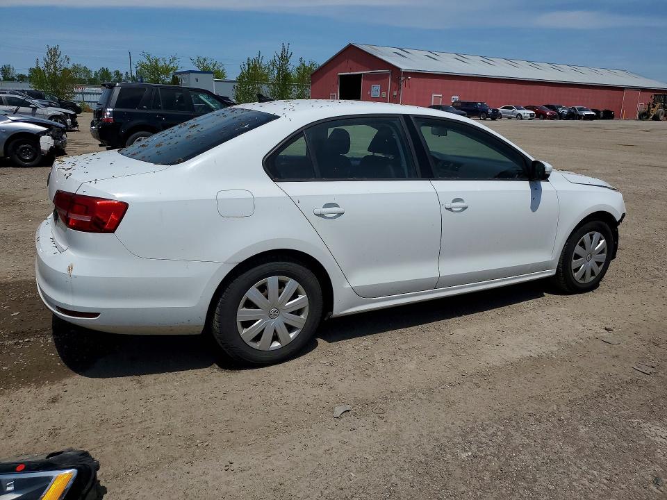 Aukcja sprzedaży 2015 Volkswagen Jetta, vin: 3VW2K7AJ1FM326069, numer aukcji: 54840946