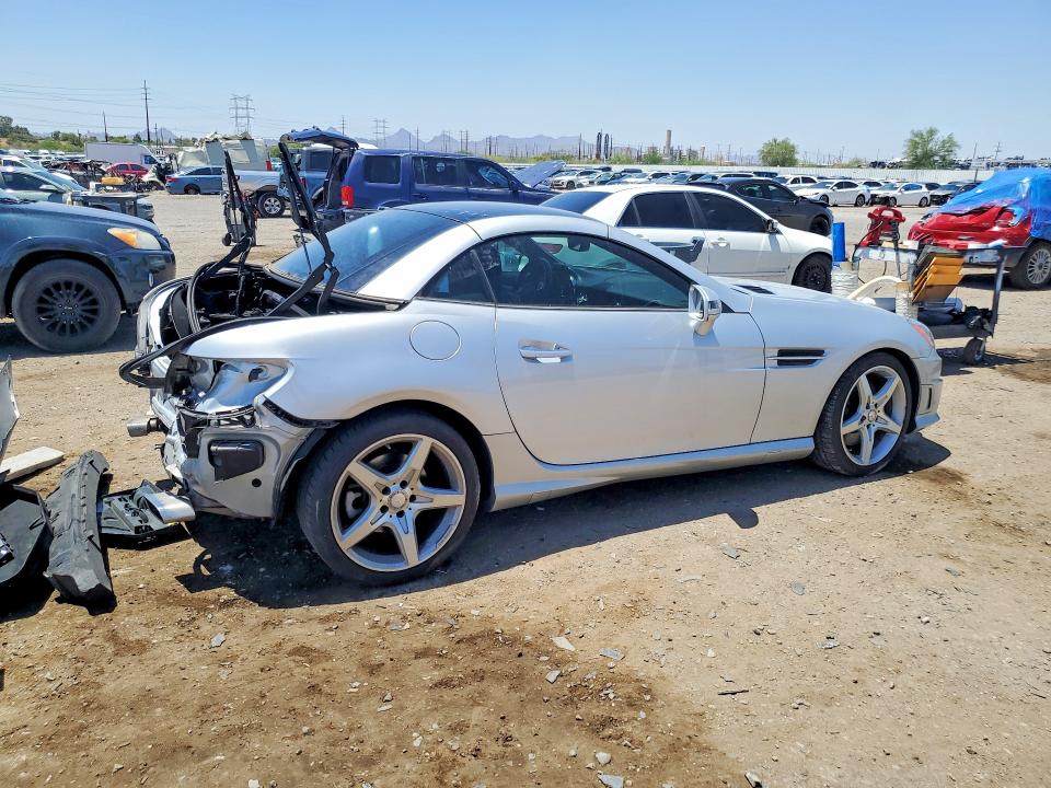 2012 Mercedes-benz Slk მანქანა იყიდება აუქციონზე, vin: WDDPK5HA3CF012296, აუქციონის ნომერი: 52496976