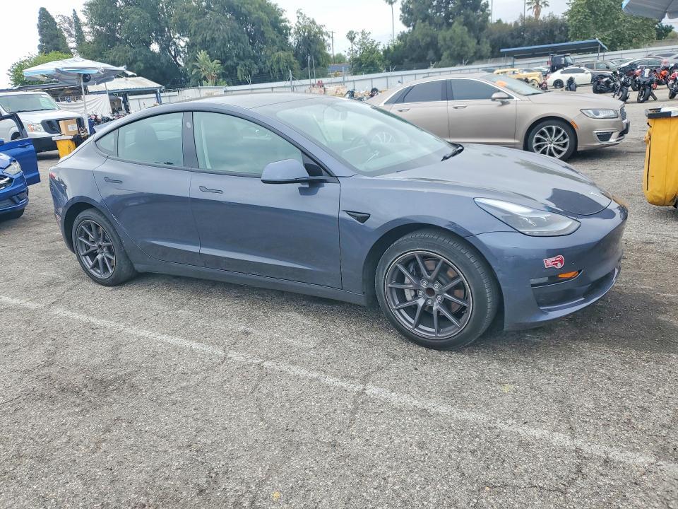 Aukcja sprzedaży 2021 Tesla Model 3, vin: 5YJ3E1EA5MF100589, numer aukcji: 52958546