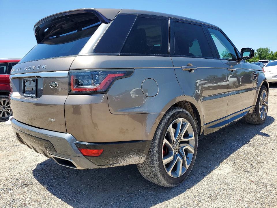 Продаж на аукціоні авто 2018 Land Rover Range Rover Sport, vin: SALWR2RV2JA405811, номер лоту: 55241276