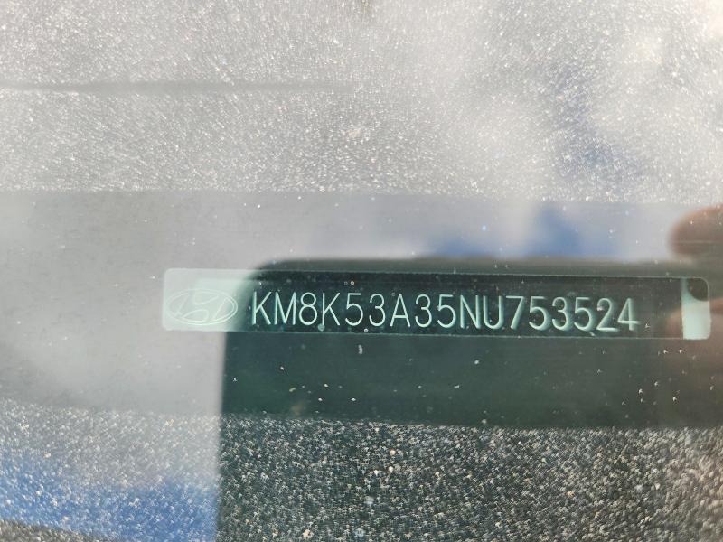 Aukcja sprzedaży 2022 Hyundai Kona, vin: KM8K53A35NU753524, numer aukcji: 52204146