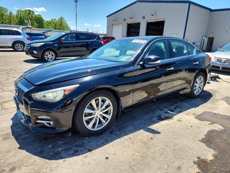Aukcja sprzedaży 2015 Infiniti Q50, vin: JN1BV7AR3FM406164, numer aukcji: 52745226